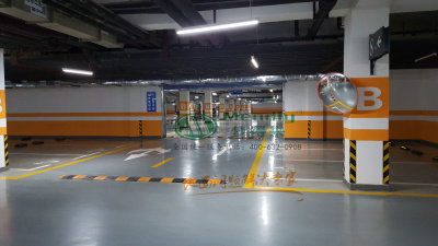 银滩雅苑 玛多环氧自流平地坪