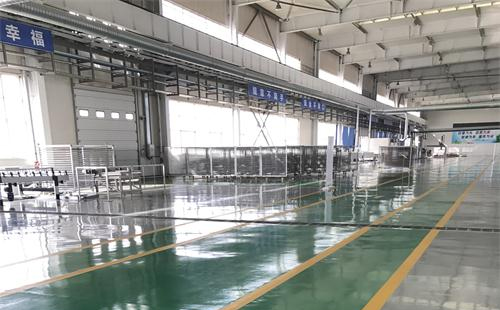 明日大雪：梦得来化工为您打造温暖而坚固的玛多环氧地坪