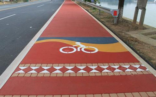 玛多彩色路面解决方案：玛多环氧地坪的新趋势