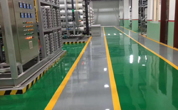 玛多环氧自流平40000㎡