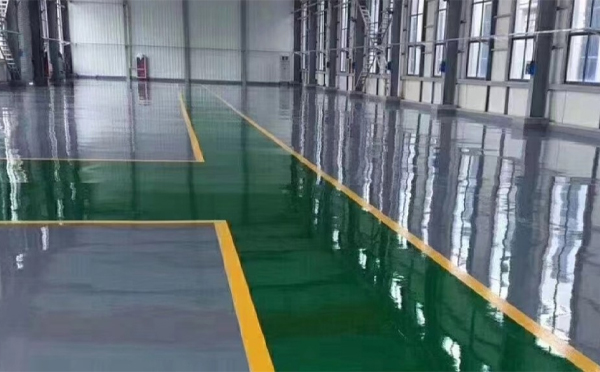 玛多环氧自流平地坪