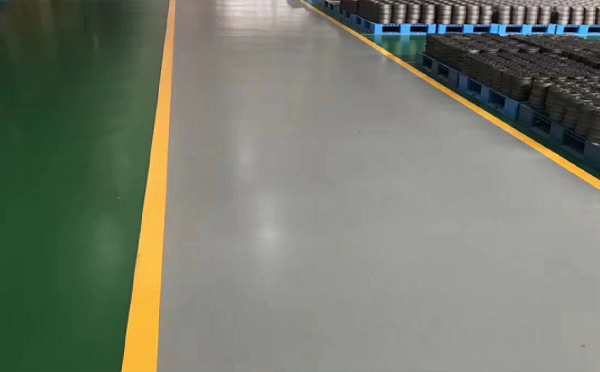 玛多环氧自流平4000㎡