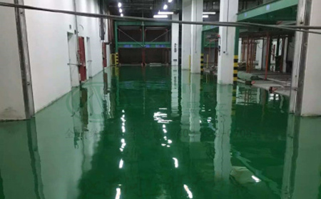 11月玛多玛多环氧地坪施工高峰来袭，梦得来化工多项目同步推进保交付