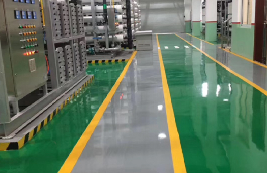 玛多专业环氧地坪施工，标准化流程，杜绝起砂、脱层！